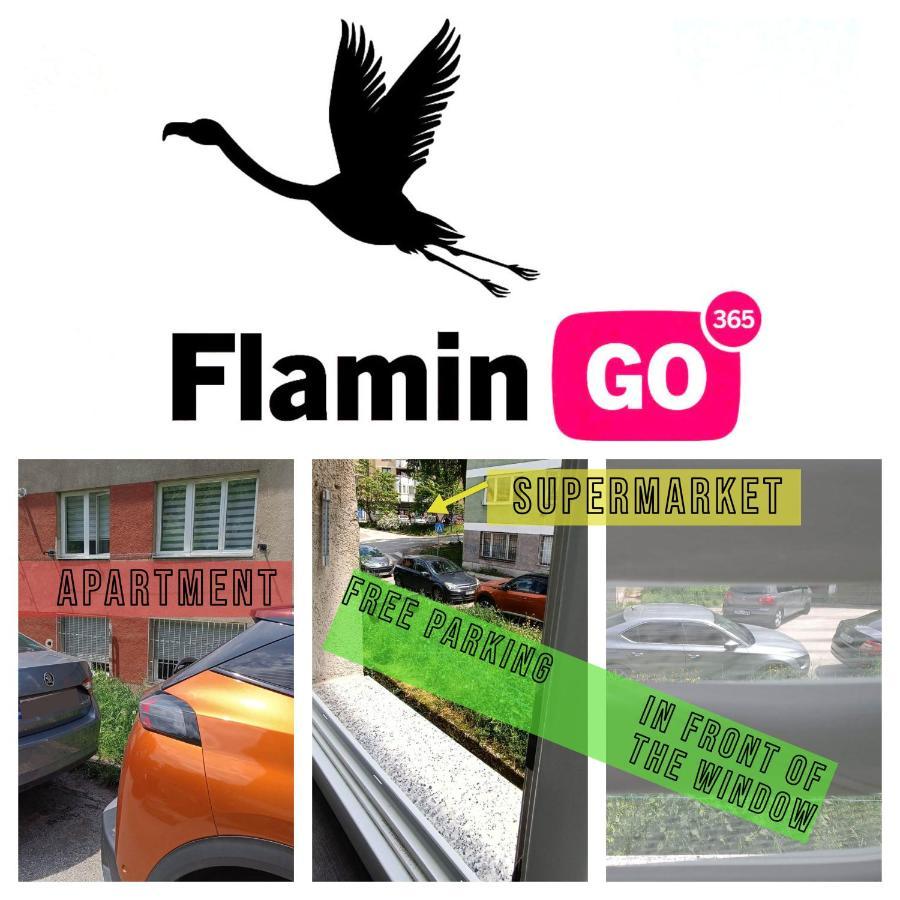 Flamingo 365 - Near City Center With Free Parking Sarajevo Exterior photo