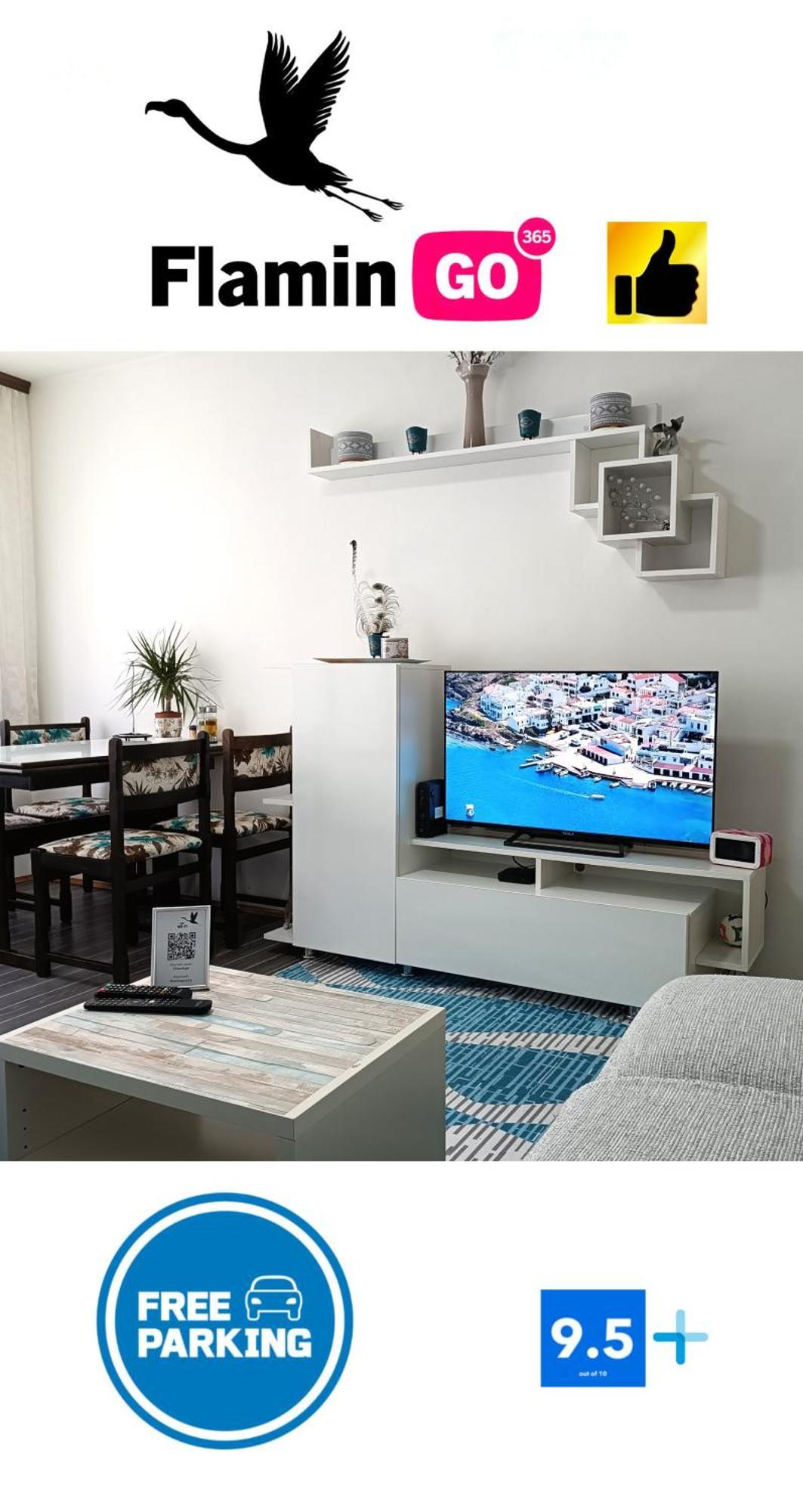 Flamingo 365 - Near City Center With Free Parking Sarajevo Exterior photo